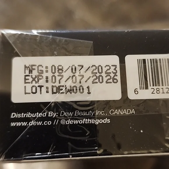 🆕️Dew of the Gods The Theory Retinol Creme Blend - Picture 2 of 2